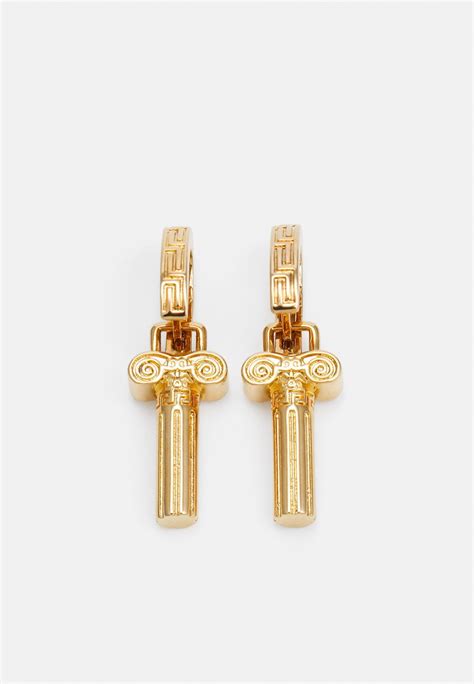 orecchini versace oro uomo|Versace EARRINGS UNISEX .